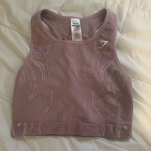 Gymshark crop top